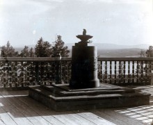 Кушва туристическая. Памятник вогулу Степану Чумпину