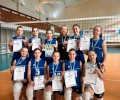 Представительницы кушвинской спортивной школы по волейболу заняли вторую ступень пьедестала на областных соревнованиях 