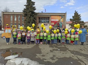 «Шагающий автобус» для дошколят