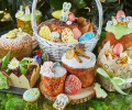 Пасхальный стол с изюминкой