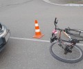 10-летний велосипедист получил травмы в ДТП