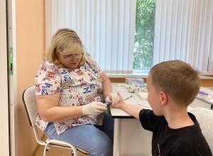 Более 9 тысяч детей обследованы в Центре здоровья городской больницы Кушвы в 2022 году