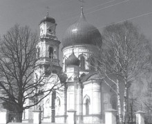 Михаило-Архангельская церковь. Кушва