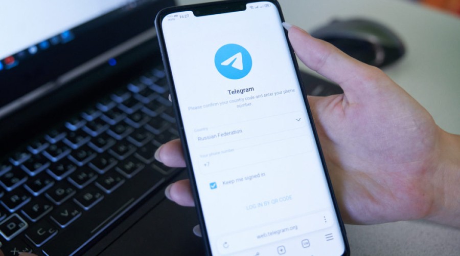 В России начали ограничивать регистрацию в Telegram и WhatsApp*