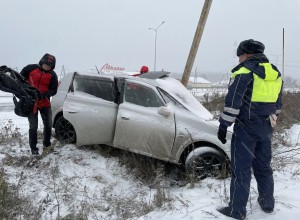 На трассе под Нижним Тагилом в ДТП пострадал 7-летний ребёнок