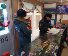 Кушвинские полицейские продолжают борьбу с незаконной продажей пиротехники