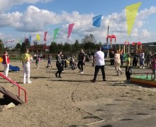 В поселке Восток отметили День лесника и День поселка!