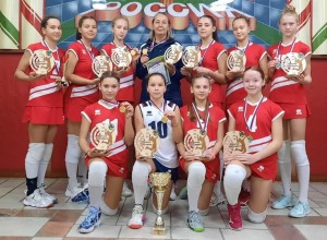 Кушвинские волейболистки выиграли областные соревнования