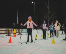 В Кушве открылась новая освещённая лыжная трасса протяженностью 2 километра