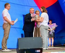 В Кушве отметили День железнодорожника