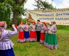 Наследие сохраняем! Фестиваль казачьей культуры прошел в Верхней Баранче