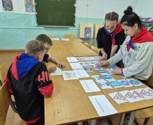 Спортивное соревнование ЮИД «Безопасное колесо»! 
