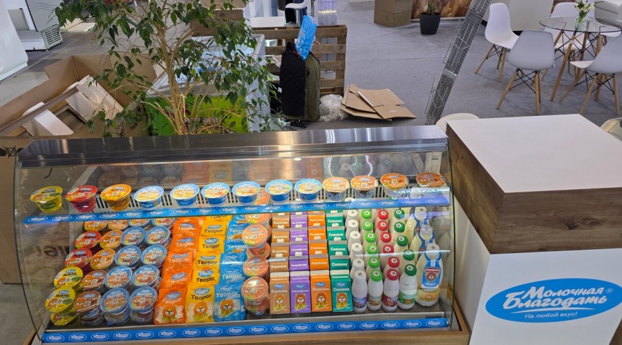 Три продукта ООО Молочная Благодать стали победителями конкурса «Агропром Урал 2025», получив звание Лучший продукт - 2025