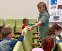 В летнем лагере дневного пребывания прошла встреча с сотрудником Госавтоинспекции.