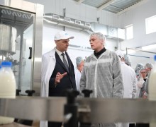 Перед Днем металлурга Денис Паслер посетил Кушву