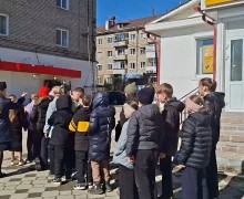 Пешеходная экскурсия с инспектором Госавтоинспекции!