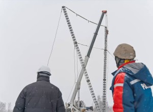 В «Россети Урал» прошли учения по установке быстровозводимых опор