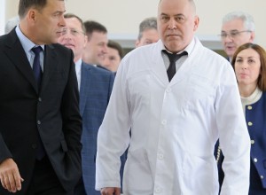 Министр здравоохранения Свердловской области ушел в отставку.