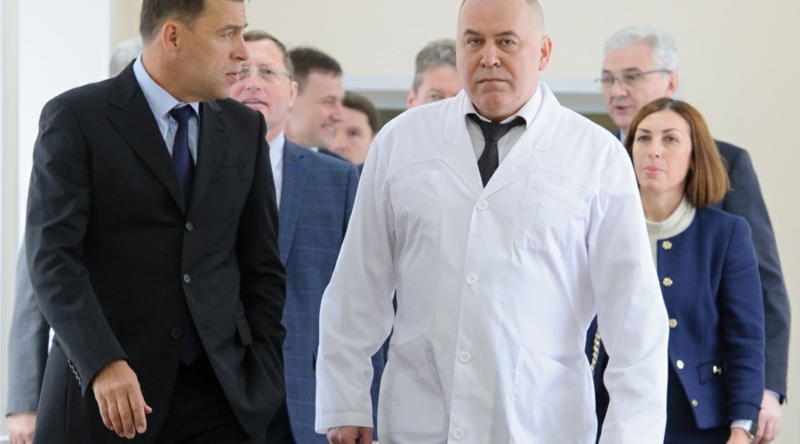 Министр здравоохранения Свердловской области ушел в отставку.