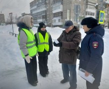 «Внимательный Пешеход» совместная акция Госавтоинспекции и юных инспекторов движения