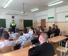 Беседы с учащимися в преддверии летних каникул
