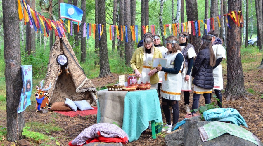 Слет - отличное начало осени!