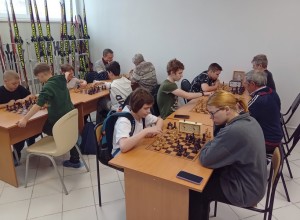 В Баранчинском прошел турнир по шахматам