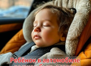 Ребенок – главный пассажир! 