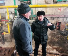 Для устранения чрезвычайной ситуации с теплоснабжением в Кушве предоставили передвижную котельную.