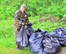 Городской музыкальный субботник в лагере «Горняк» состоялся