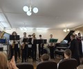 Юные кушвинские музыканты провели праздничный концерт «Была весна — весна Победы»