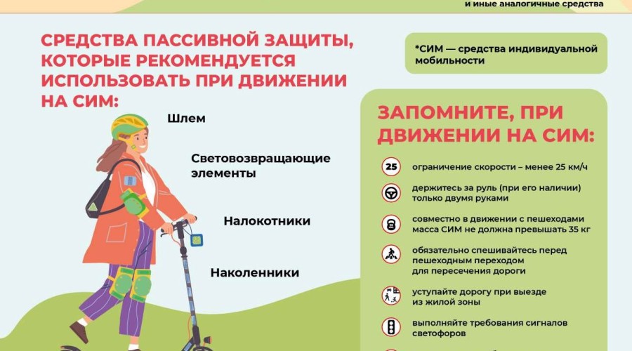 Правила передвижения на электросамокатах: что нужно знать