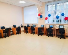 В Баранчинском техникуме открыли многопрофильный учебный класс