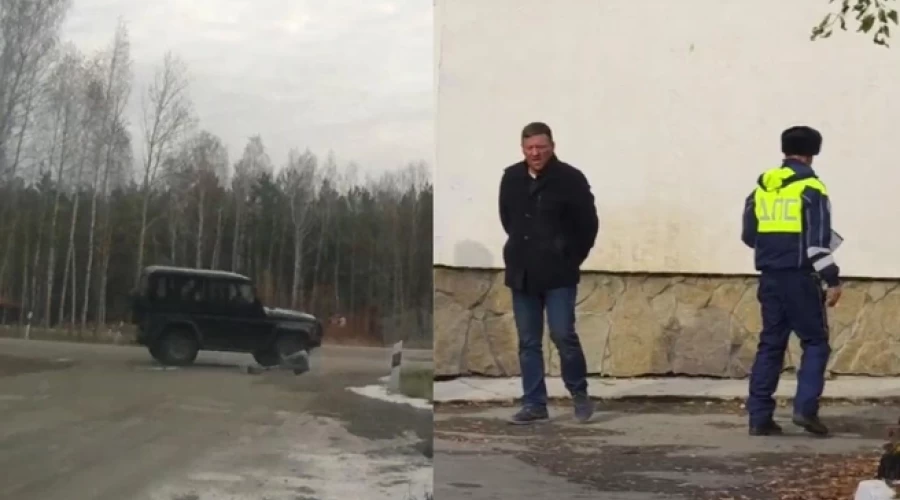 Кушвинскому лихачу грозит уголовная статья. 