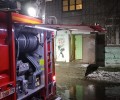При пожаре в Кушве спасено двадцать человек