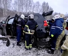 В ДТП на серовской трассе погибли два человека
