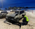 ДТП возле больничного городка в Верхней Туре
