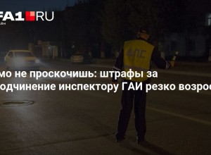 Неподчинение инспектору ГАИ теперь обойдется гораздо дороже: штрафы значительно увеличились.