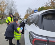 Акция для безопасности для водителей и пешеходов!