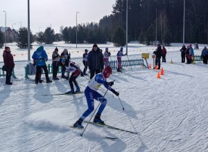 В городе Кушва прошла лыжная эстафета, спонсируемая ЗАО «КЗПВ».
