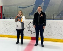 В Кушве прошел Кубок Победы по хоккею, посвященный памяти Гималетдинова.