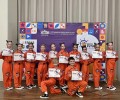 Ансамбль эстрадного танца «Эдельвейс» и коллектив спутник «РОСТок» порулили на конкурсе Дети рулят