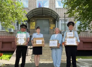 Гуманитарная помощь для бойцов