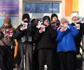 Весна в городе! Активисты Верхнетуринского ГЦМИ и «Движения Первых» подарили радость!