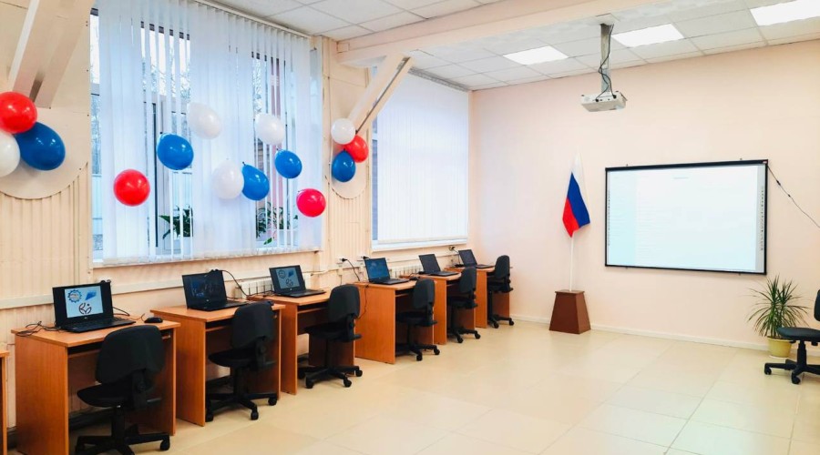 В Баранчинском техникуме открыли многопрофильный учебный класс