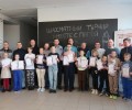 Шахматный турнир «Вместе с папой»