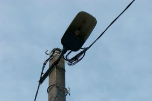 Не работает фонарь