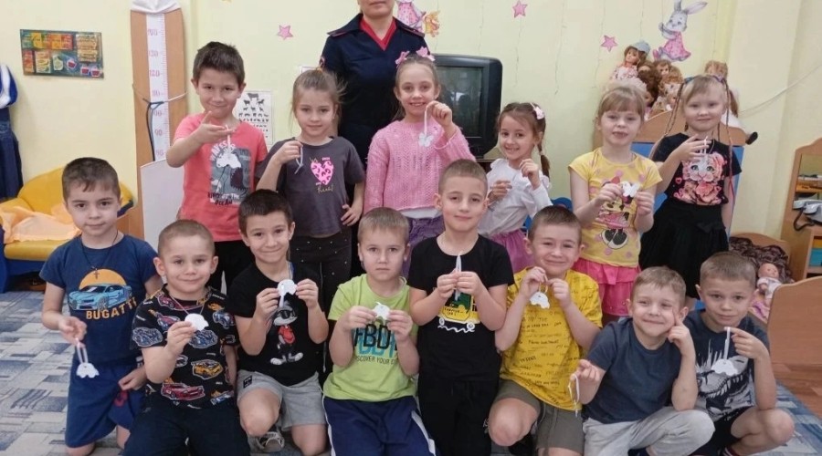 Изготовление световозвращающих элементов в ДОУ