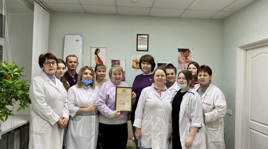 Статус «Больница, доброжелательная к ребёнку» впервые получила детская поликлиника в Кушве