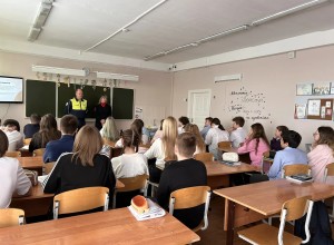 Беседы в преддверии весенних каникул с учащимися